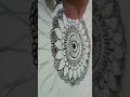 easy mandala art step by step #art #painting #shortvideo #mandala