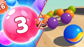 Marble Run 3D vs Marble Run, Race - Max Level Gameplay