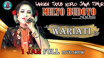 1 JAM BERSAMA MULYO BUDOYO NYADRAN DESA KUWU  VOL.1 full album