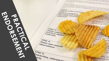 Why the A Level Physics Practical Endorsement is like Crisps!