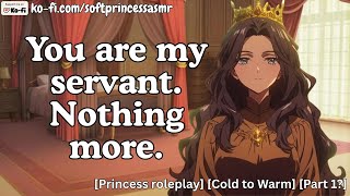 A Princess And Her Servant Asmr Roleplay Bitterweet Ending