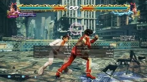 TEKKEN 7: Josie Analysing Options And Set Ups