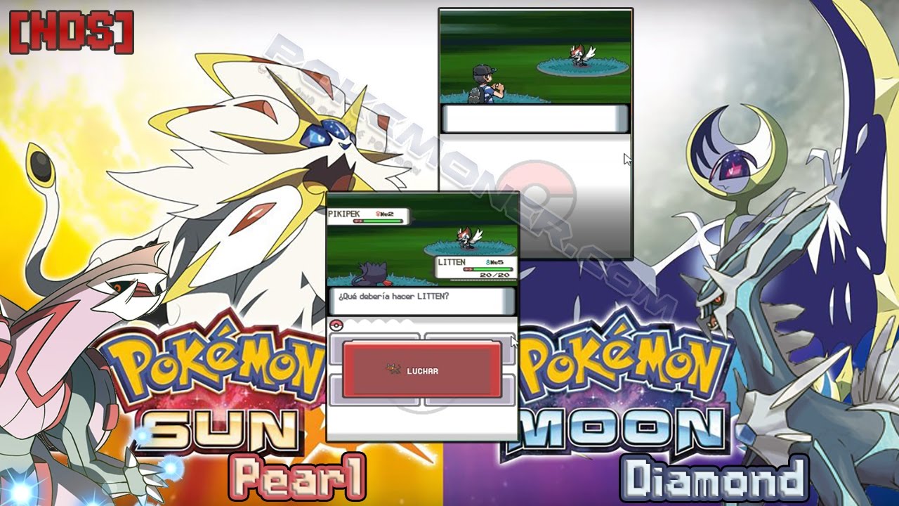 Pokemon Sun Pearl & Moon Diamond - Review - YouTube.