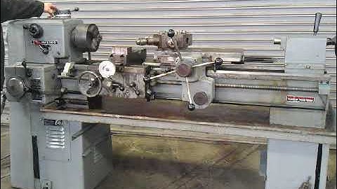 14” x 48” Clausing Engine Lathe with Power Turret, Model 6955, Michael Fine Machinery