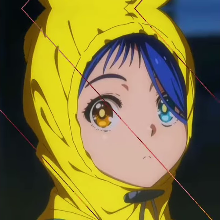 Anime girls edit - Counting stars