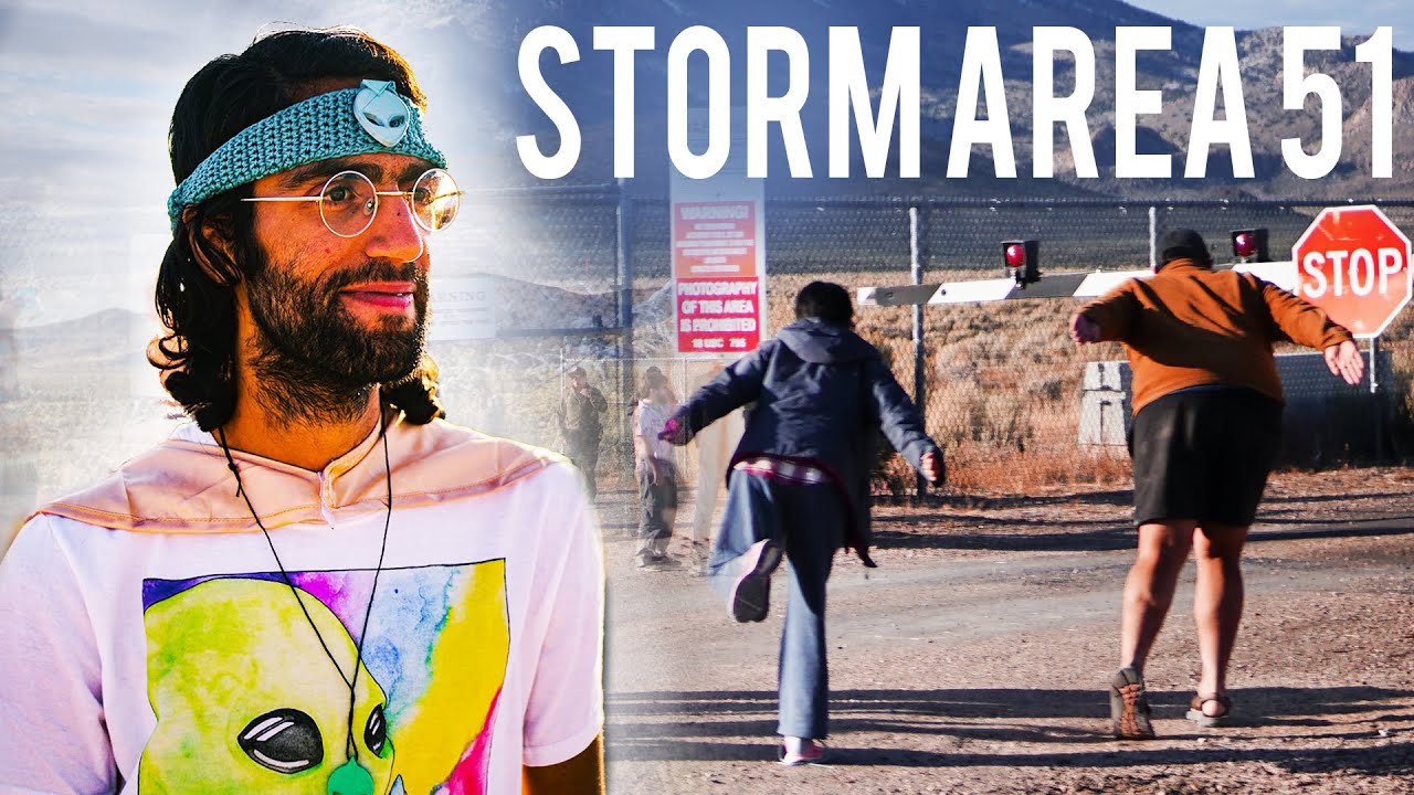 Who ACTUALLY STORMED Area 51?!