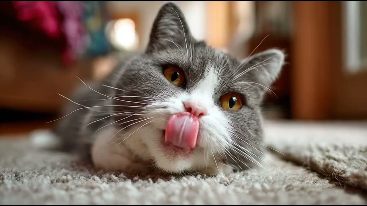 Playlist(cat purring) - Adorable Cat Purring in Sunlight 🌞🐱