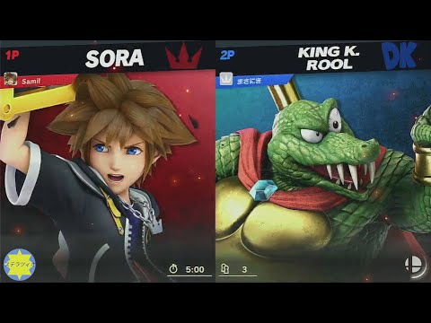 【スマブラSP】ソラを使ってオンライン対戦【其の二十七】