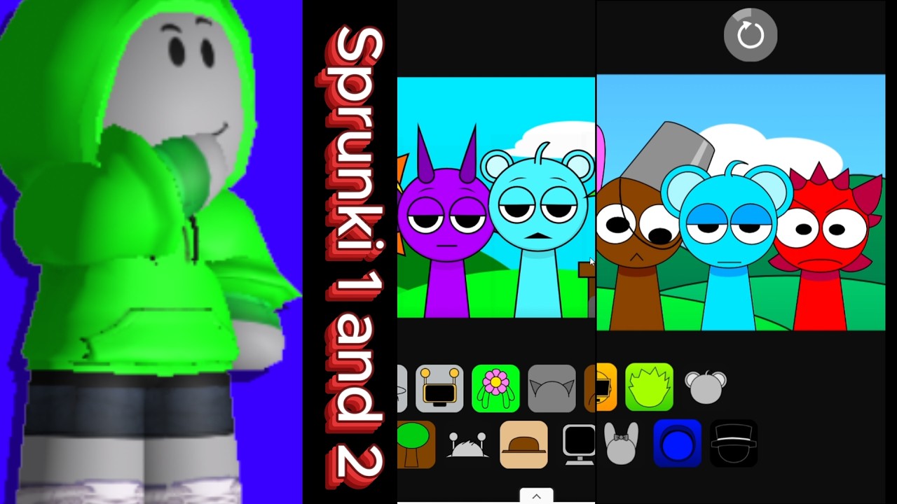 Sprunki 1 & 2 In 2026