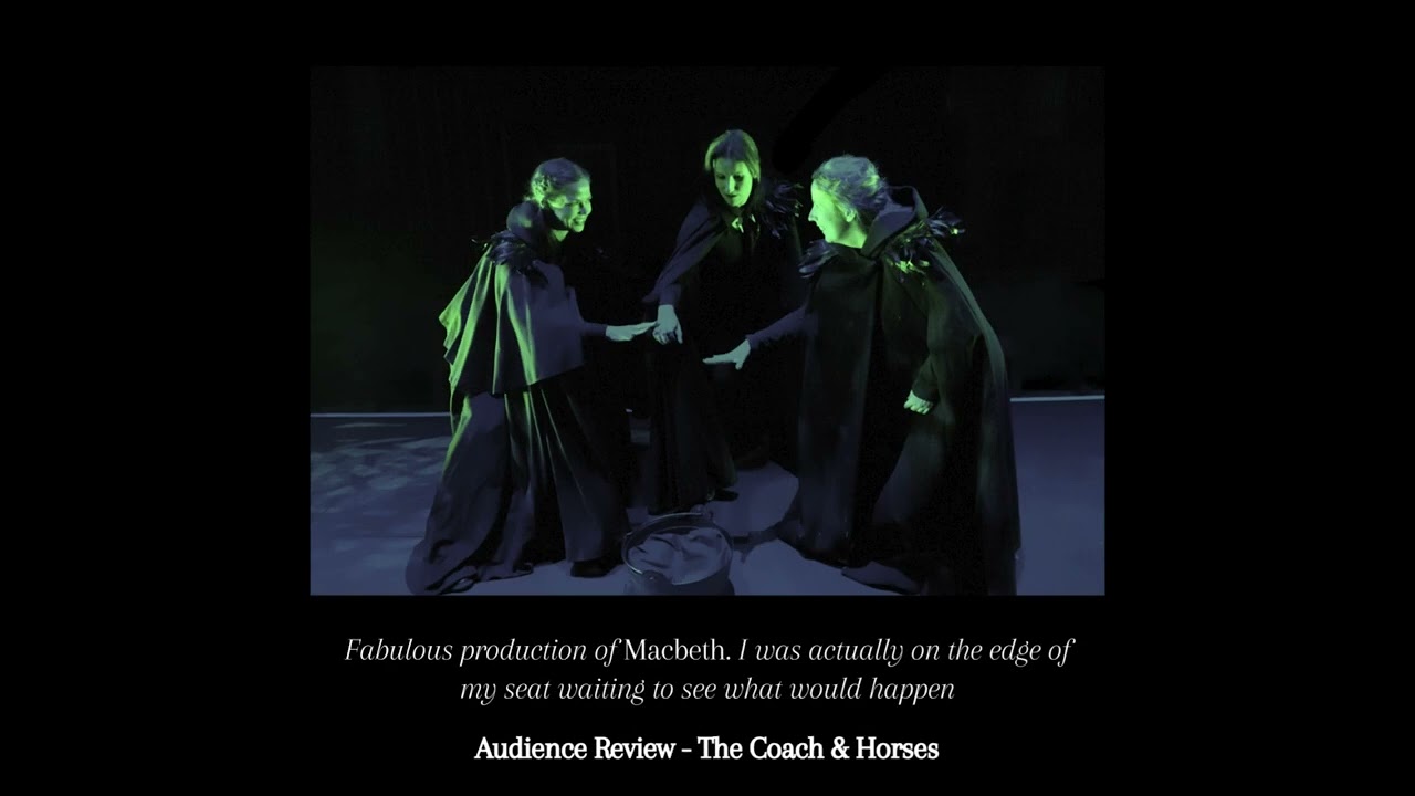 Review Trailer for Macbeth: Sleep No More
