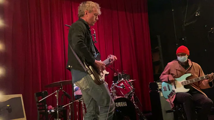 Steve Gunn / Shazad Ismaily / Ryan Sawyer - Live I...