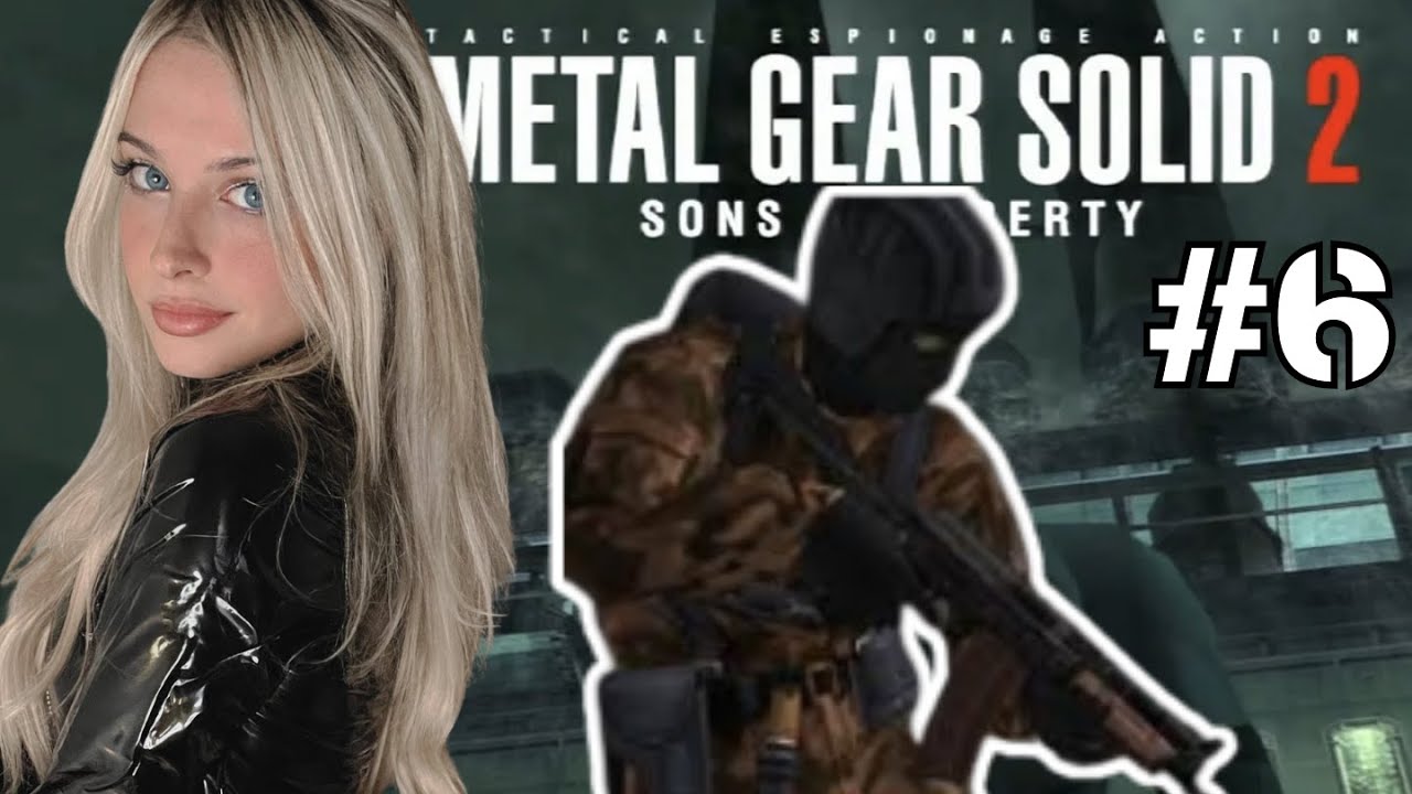 METAL GEAR SOLID 2 - RAIDEN INFILTRATO SPECIALE #6 [BLIND RUN] - YouTube