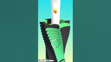 Stack Ball! Gameplay Android iOS All Levels #shorts #game #asmr