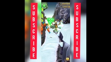 Temple Run 2 - VOLCANO ISLAND Gameplay #5....🥳