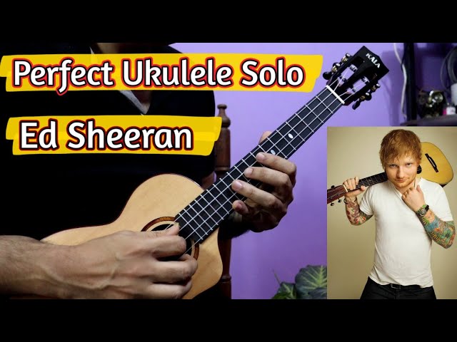 Perfect Ukulele Solo For Beginners - Ed Sheeran class=