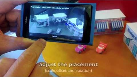 Mobile tracker for Nokia N9 (QT)
