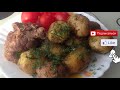 Любимый молодой картофель! Вкусный и очень аппетитный