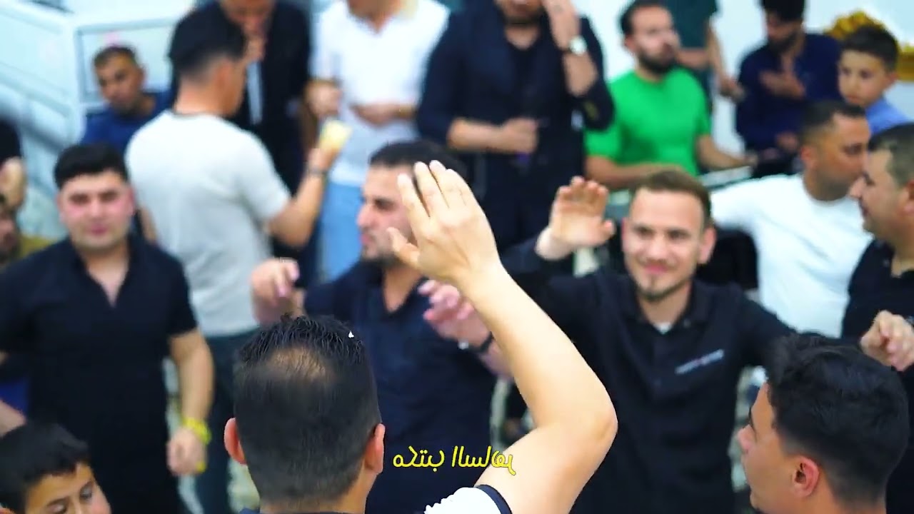 اغاني اعراس تلعفر الفنان نجم جاويش و ساطع علوالي انت الغالي يا خويا مصور احمد سليمان