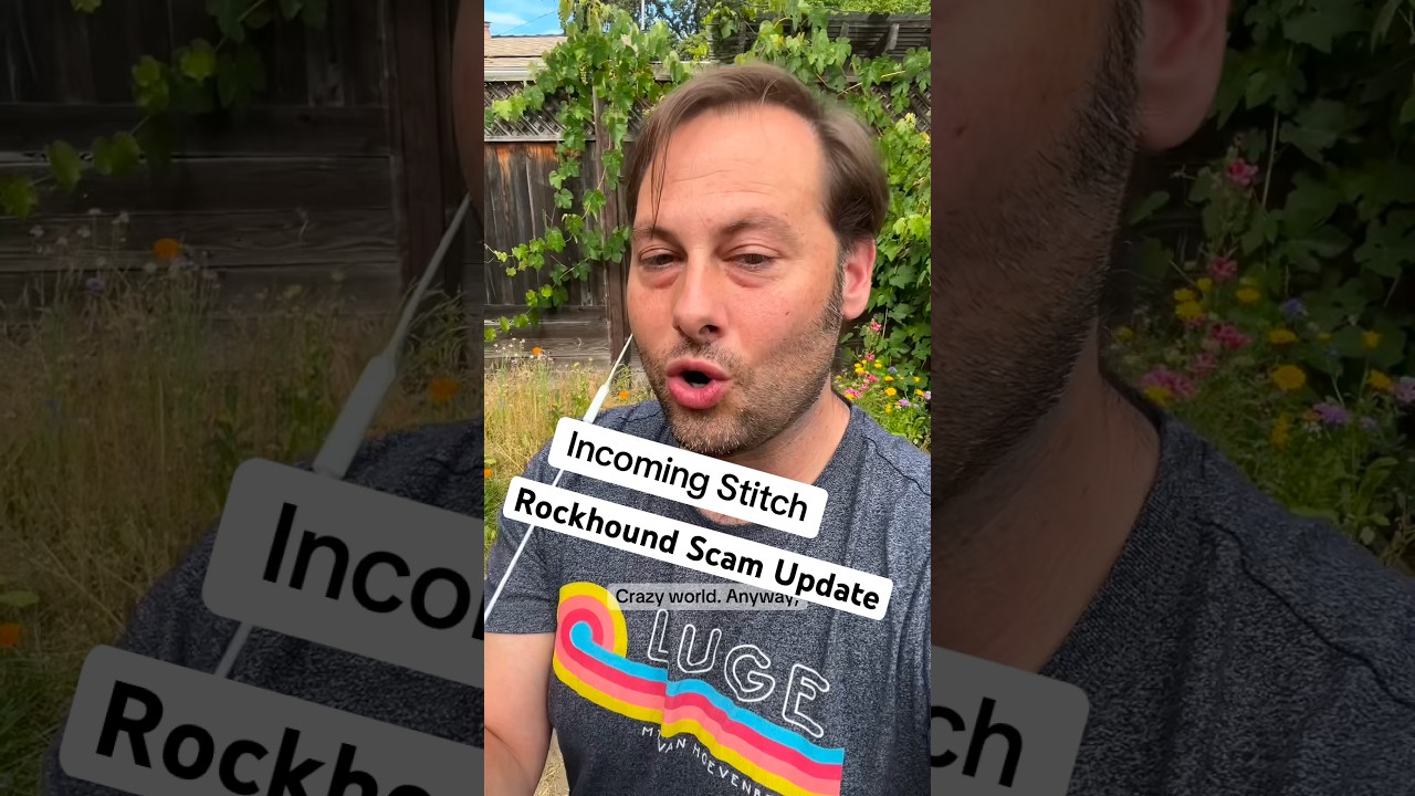 Rockhound scam update #update #scam #rockhound #rockhounding #rocks #agate #payitforward #crystals