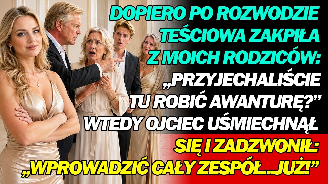 Nigdy nie zapomnę tej burzowej nocy, kiedy mąż rzucił w moją stronę papiery rozwodowe i kartę bankową, mówiąc, że żona taka jak ja to tylko wstyd dla jego kariery. Jego matka patrzyła na mnie jak...