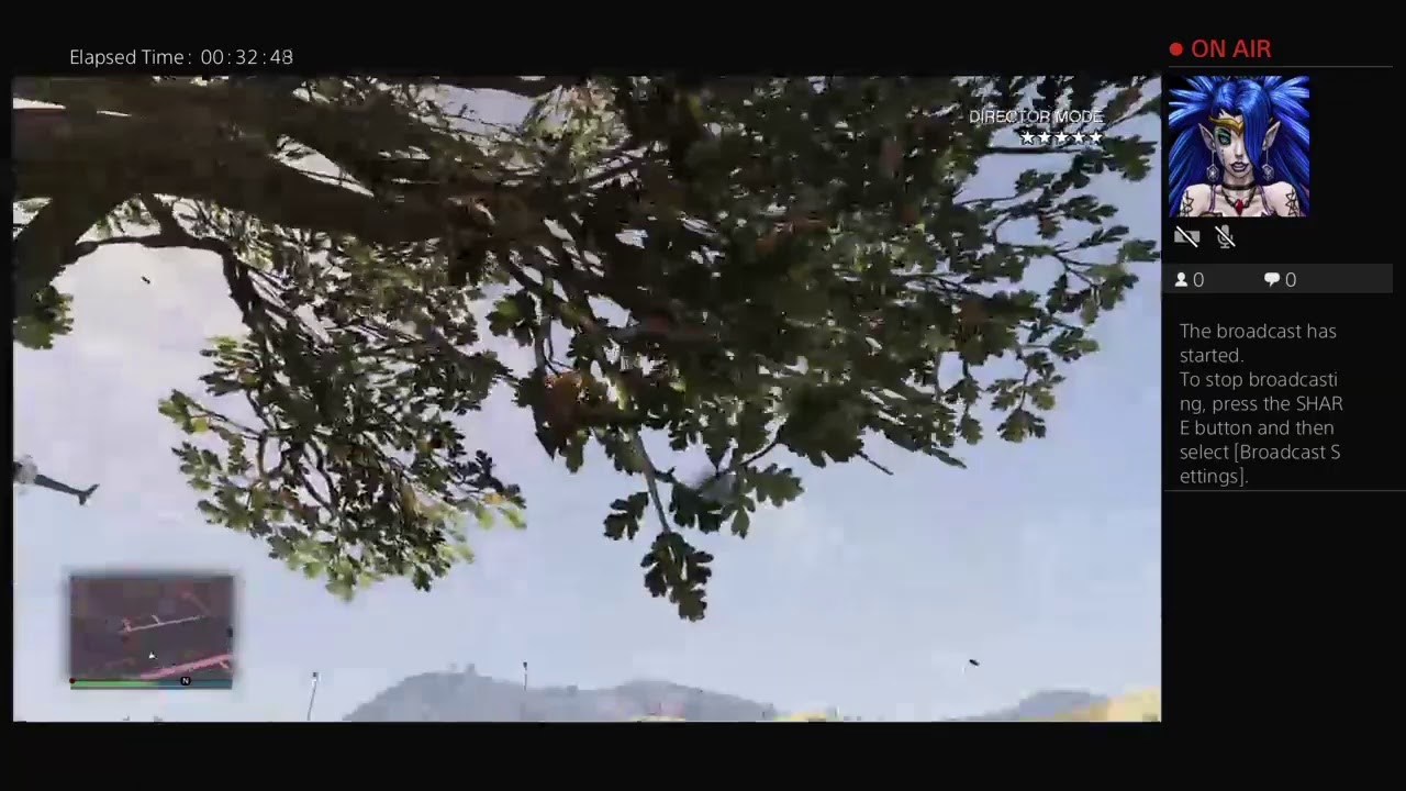 GTA V - 1 HOUR POLICE CHASE CHALLENGE - 5 STARS - DIRECTOR MODE