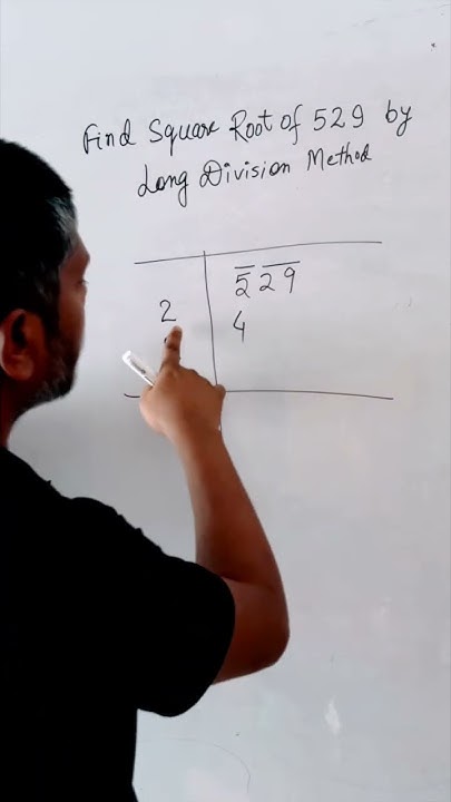 Square Root Of 529 By Long Division Method math ssc ssccgl square-root-of-529-by-long-division-method-math-ssc-ssccgl