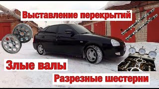 видео: Как выставить перекрытия на 16 кл моторе. Инструкция для начинающих. Злые валы. Разрезные шестерни. картинка: Как выставить перекрытия на 16 кл моторе. Инструкция для начинающих. Злые валы. Разрезные шестерни.