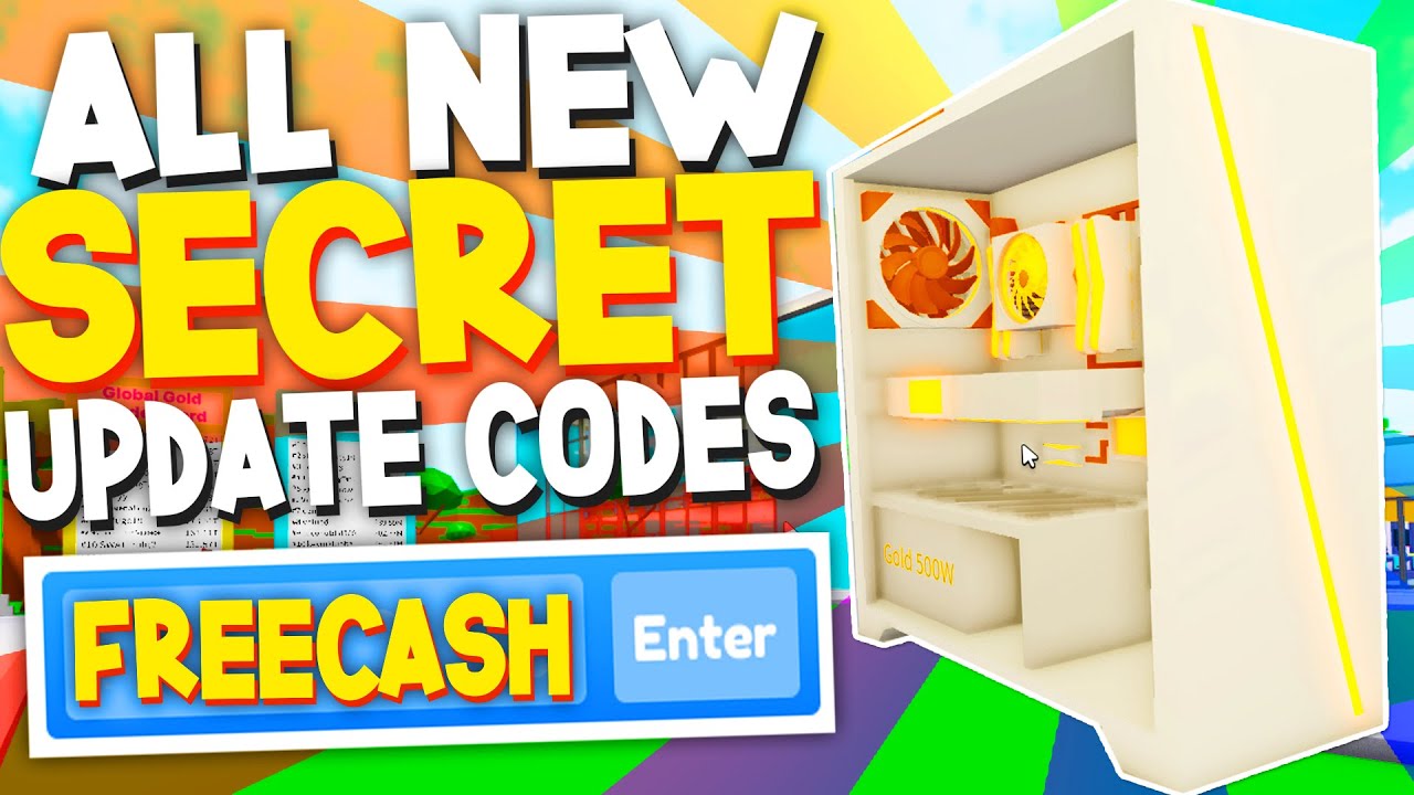 ALL NEW *SECRET* CODES in CUSTOM PC TYCOON CODES! (Roblox Custom PC Tycoon  Codes) 