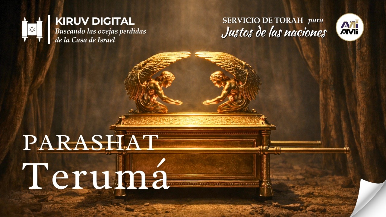 ✨ Minja de Shabat -  Terumá  | Alianza AniAMI | Justos de las naciones | Kiruv