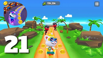 Panda Hero Run Game Gameplay Android, IOS Episode 21 New Update Making Some Score