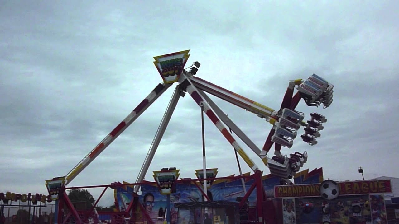 Brean Leisure Park (Fun City): Wipe Out Offride