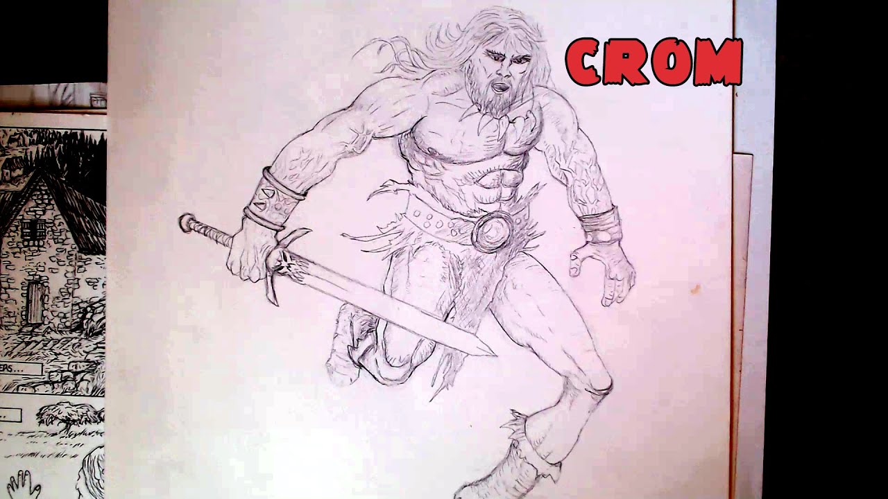 CROM Update 060 with Drawnsword, Rom Parsons & the Art of Collaboration | Sword and Sorcery Comics