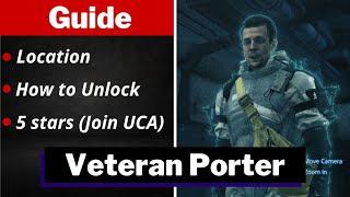 Death Stranding - Veteran Porter Guide