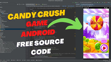 Candy Crush 3D Game | Free Source Code | Android Studio with Admob Ads