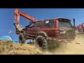 Off road trial off road  extreme challenge nissan m57 toyota jeep pajero beasts