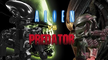Lego Alien Vs Predator Stop-motion