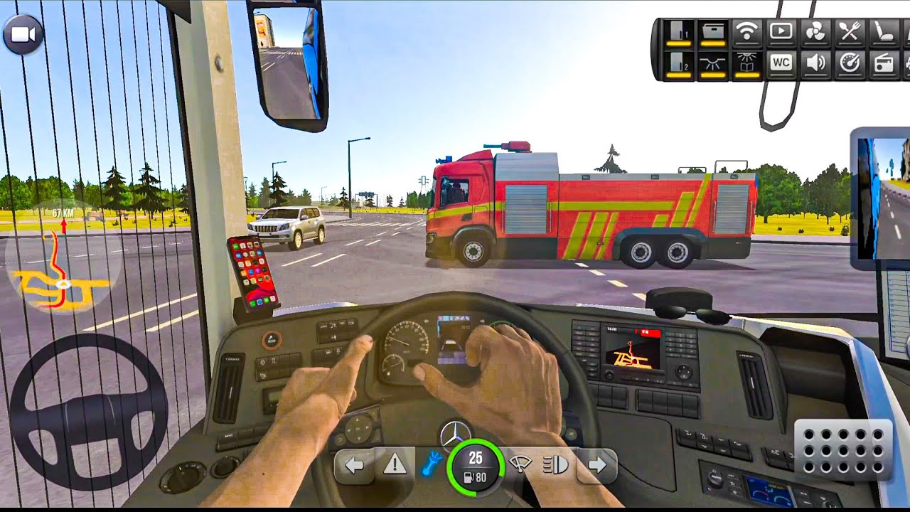 Bus Simulator Ultimate Gameplay | Real Bus Driving Experience 