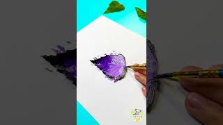 Wow Easy Erfly Drawing With Leaves