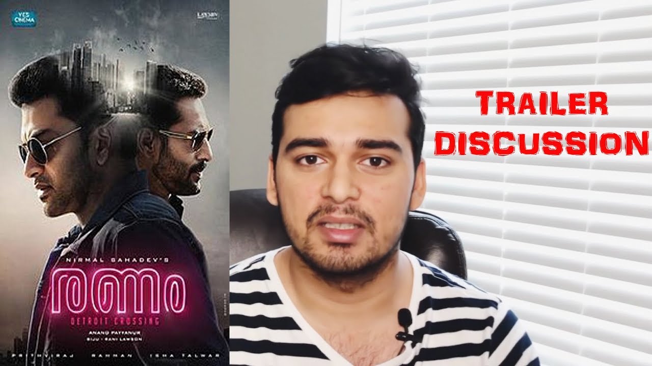 Ranam Trailer Reaction