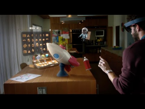 Microsoft HoloLens: Development Overview