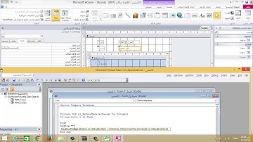 كم عدد المدخلات فى حقل او خلية اكسيل واكسس