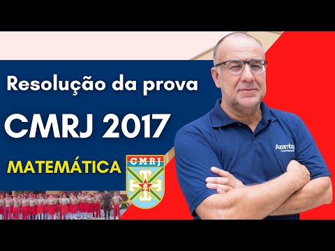 CMRJ - Prova Matemática Colégio Militar do Rio de Janeiro 6º ano 2017 | Correção