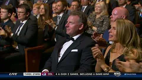 Daniel Alfredsson speaks on his Hall of Fame career