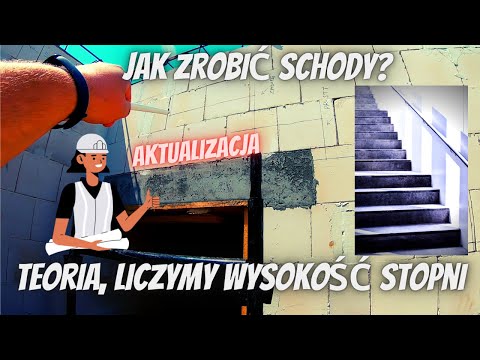 Wideo: Standardowa wysokość stopnia schodowego