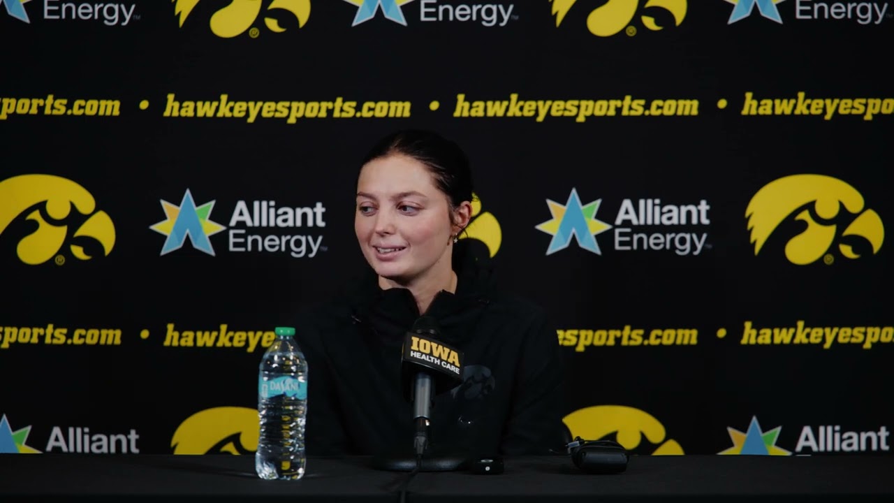 Iowa Women's Basketball: Taylor McCabe talks knee rehab, what's next, reflects on her career