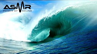 🔵 (ASMR) Waves of the World/Surfing Hawaii, Tahiti and Indo - With Relaxing Music To Chill🌊