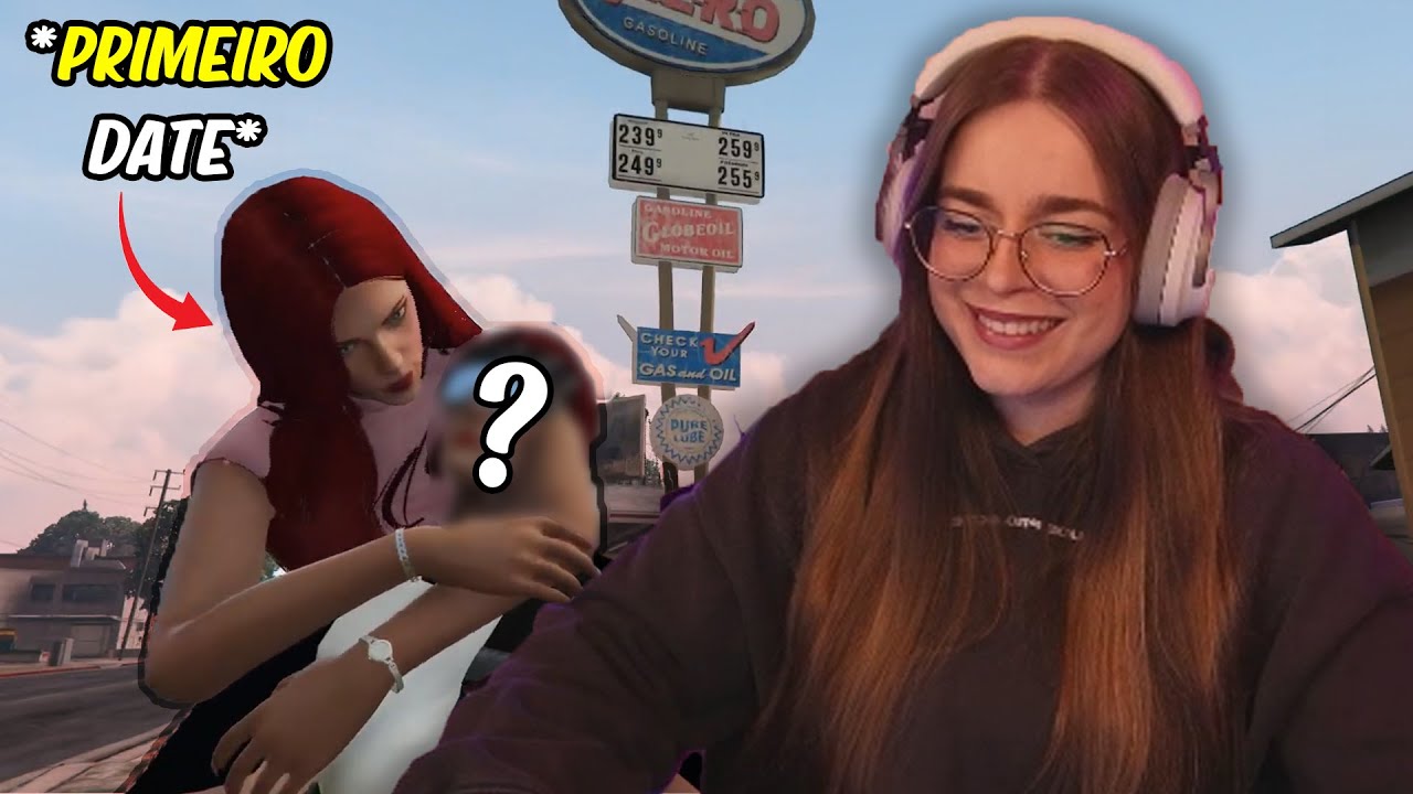 ESTRELA TEVE O SEU PRIMEIRO DATE! | CIDADE DOS ANJOS GTA RP