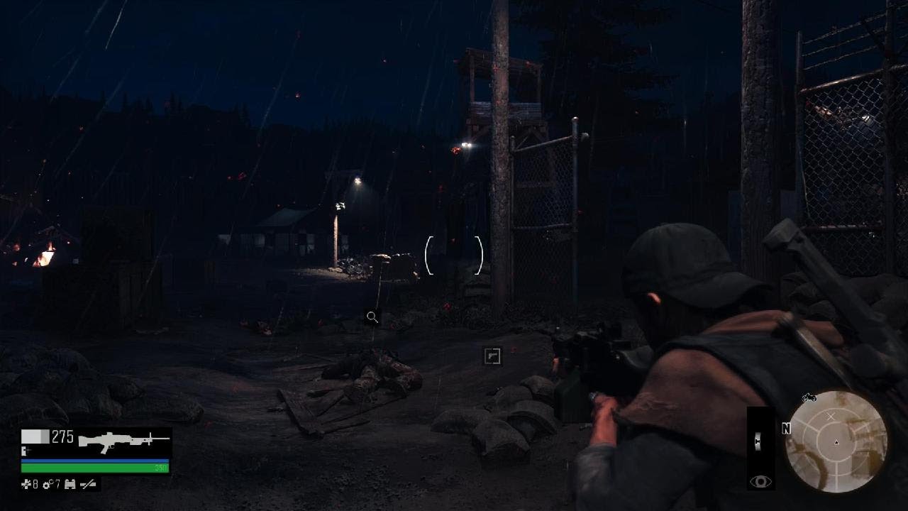 Days Gone Remastered Část 87-Dobytí pevnosti 100% 4K