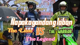 The Lion vs The Legend Grabing bakbakanay  Glenn Aguilar VS Bornok Mangosong VS Terrence Napat