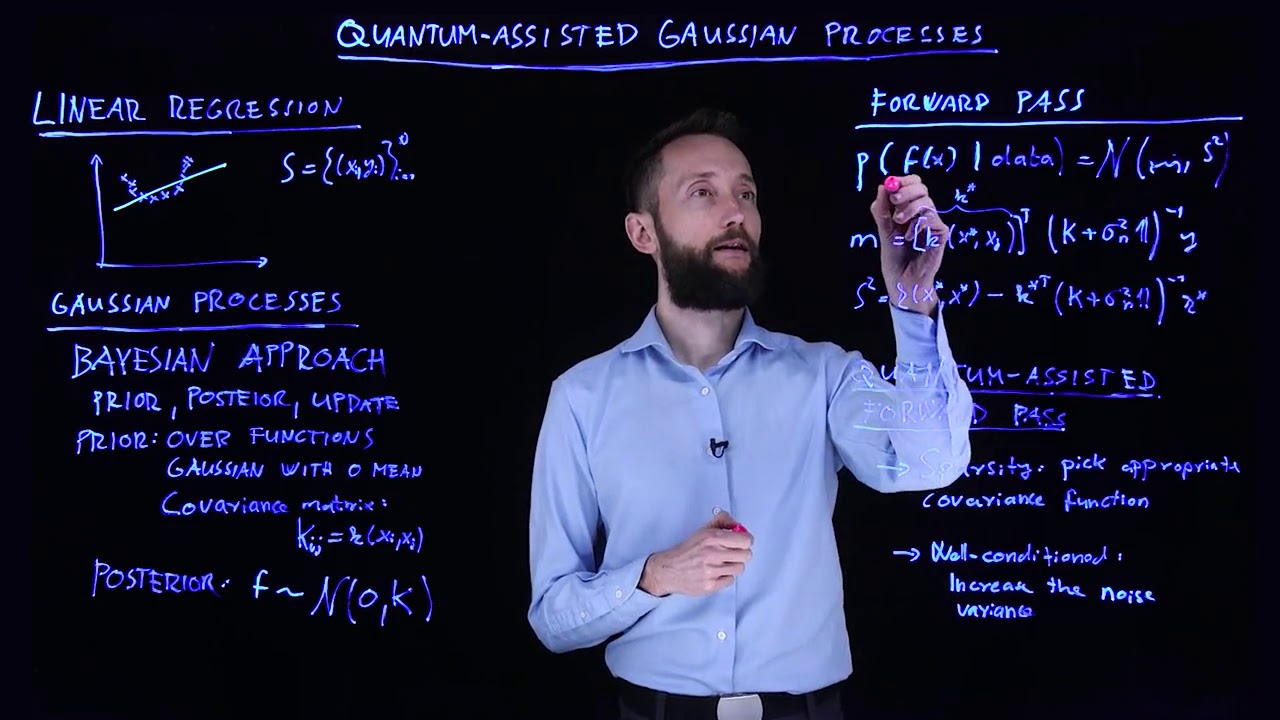 Quantum Machine Learning - 40 - Quantum-Assisted Gaussian Processes ...